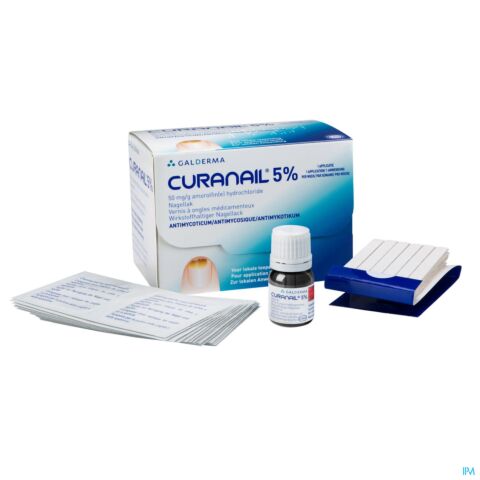 Curanail 5% Vernis à Ongles Médicamenteux 2,5ml