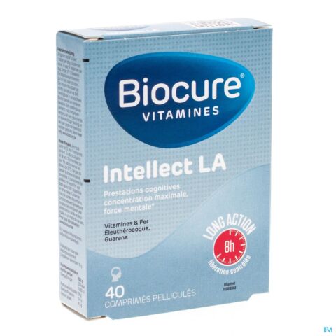 Biocure Intellect La Drag. 40 Rempl.1535111