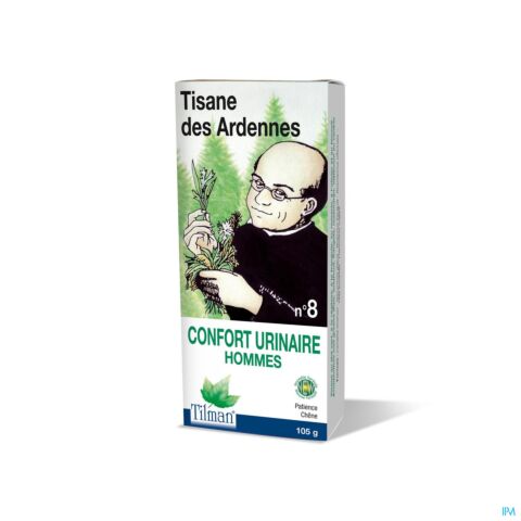 Tilman Tisane des Ardennes n°8 Confort Urinaire Hommes 105g