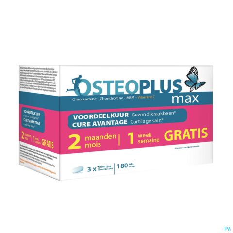 Osteoplus Max Cure Avantage Comp 180