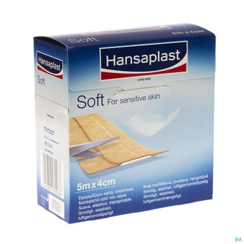 Hansaplast Soft Pans Individuel 5mx4cm 1 0234100