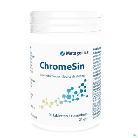 Chromesin Pot Tabl 90 4476 Metagenics