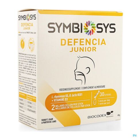 Symbiosys Defencia Junior +3 ans 30 Sticks