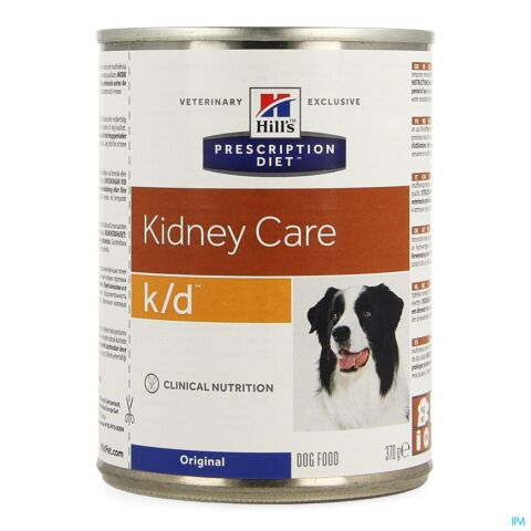 Hills Prescrip Diet Canine Kd 370g 8010zz