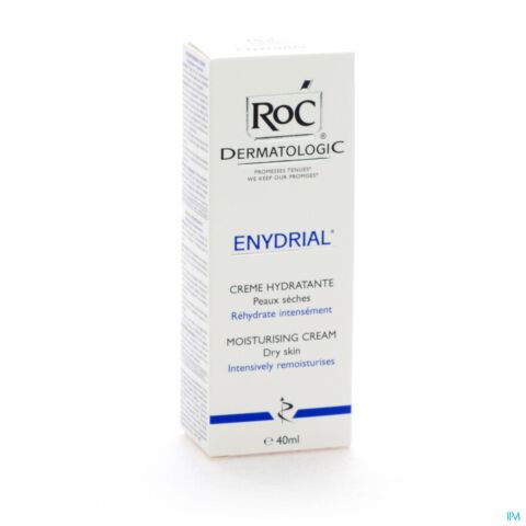 Roc Enydrial Creme Hydratante Visage 40ml