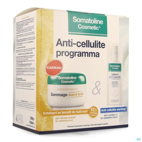 Somatoline Cosm.duopack A/cellulit 15j 150ml+gomm.