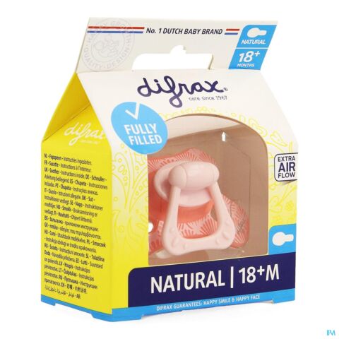 Difrax Sucette Natural 18+ M Girl