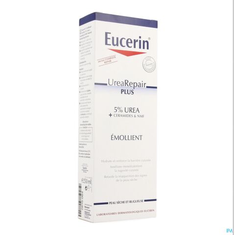 Eucerin Complete Repair Emollient Réparateur 5% d'Urée 250ml