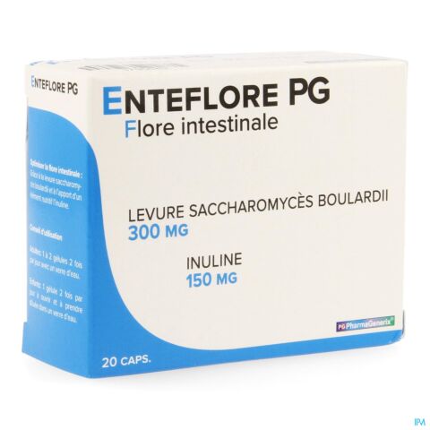 Enteflore Pg Pharmagenerix Caps 20