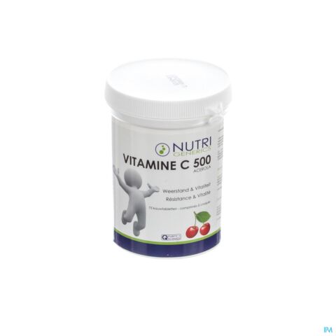 Nutrigenerics Vitamine C500 Tabl A Macher 75