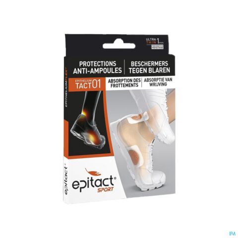 Epitact Sport Protections Anti-Ampoules 4 Pièces