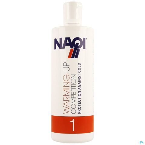 Naqi Warming Up Competition 1 Lipo-gel 500ml