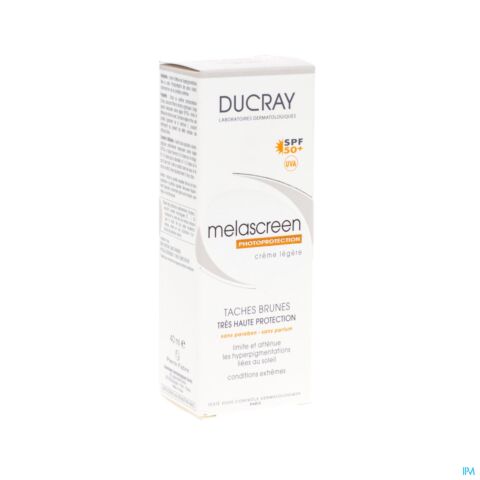 Ducray Melascreen Photoprotect.cr Legereip50+ 40ml