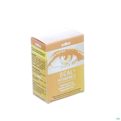 Ocal Vitamine C Gutt Oculaires 15ml