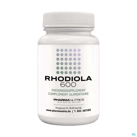Rhodiola 600mg V-caps 60 Pharmanutrics