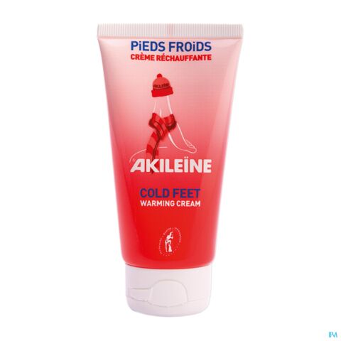 Akileïne Crème Réchauffante Pieds Froids Tube 75ml