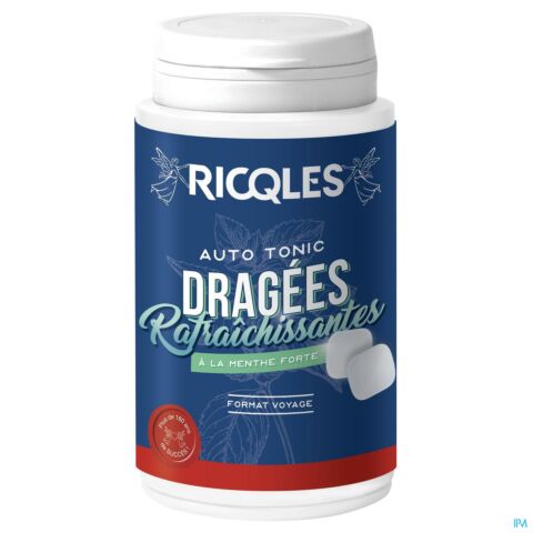 Ricqles Auto Tonic Dragees Menthe 73g