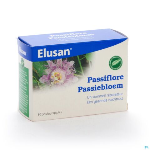 Elusanes Passiflore Pot Caps 60 Cfr 3170446