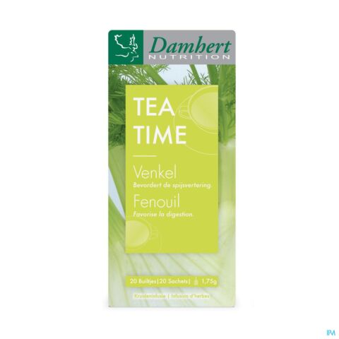 Damhert Tea Time The Fenouil Sach 20