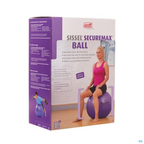 Sissel Ball Securemax Ballon Diam.65cm Gris