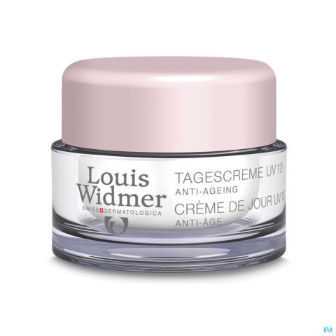 Louis Widmer Crème de Jour UV10 Sans Parfum Pot 50ml