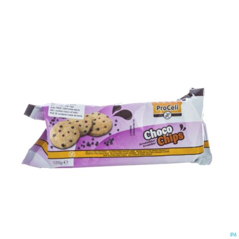 Proceli Choco Chips Cookies 120g 4235