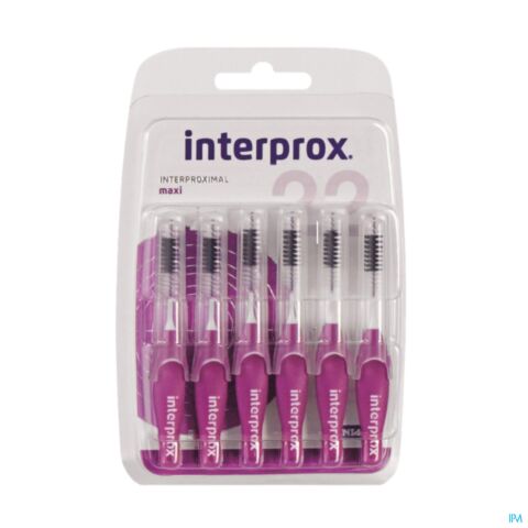 Interprox Premium Maxi Violet 6mm 31188