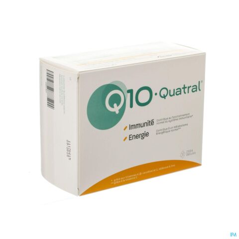 Q10 Quatral 2 x 84 Gélules
