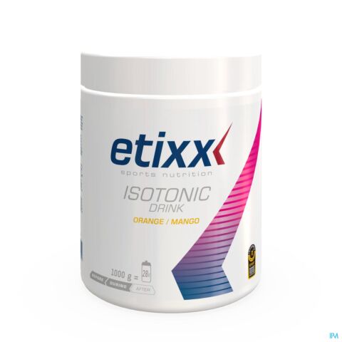 Etixx Endurance Isotonic Orange-Mangue 1000g