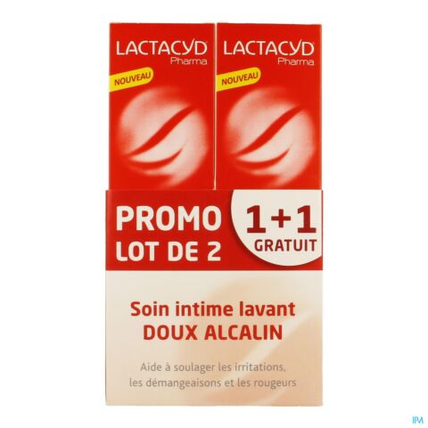 Lactacyd Pharma Alcalin 2x250ml 1+1