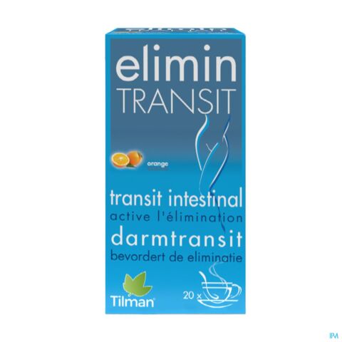 Tilman Elimin Transit Tisane Transit Intestinal 20 Infusions