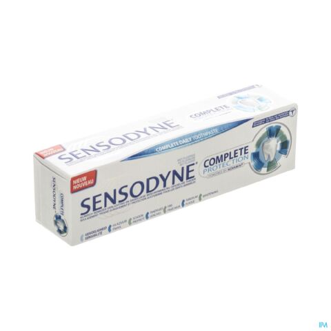 Sensodyne Complete Protection Dentifrice Tube 75ml