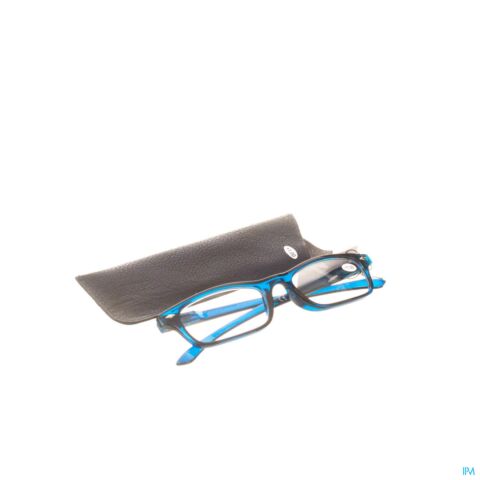 Pharmaglasses lunettes lecture diop.+1.00 dark blu