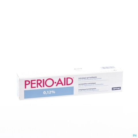 Perio.aid Gel Dentifrice 0,12% 75ml 3205