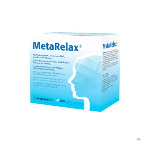 MetaRelax 180 Comprimés