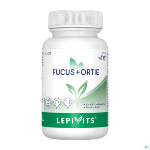 Lepivits Fucus + Ortie Caps 90