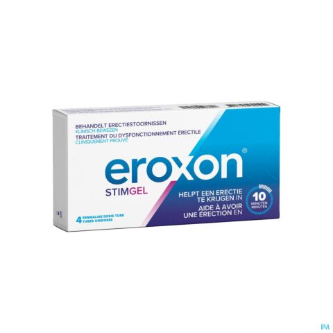 Eroxon Stim.gel Dysfonctionnement Erectile Tubes 4