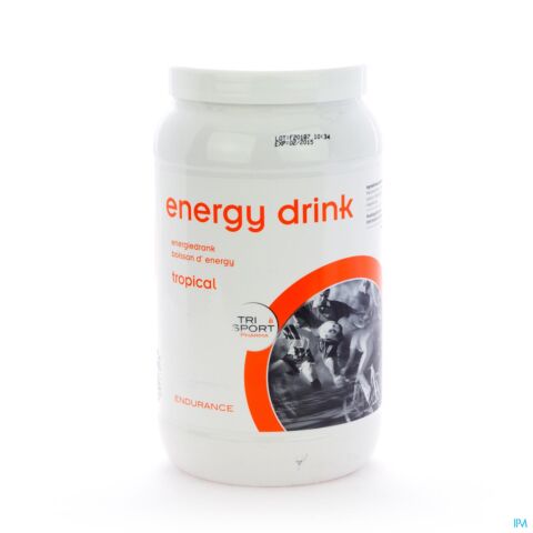 Trisportpharma Energy Drink Tropical Pdr 1kg