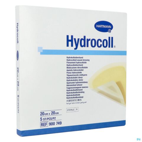 Hydrocoll Ster 20x20cm 5 9007492