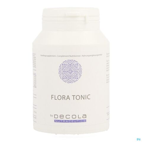 Decola Nutraceutics Flora Tonic Flore Intestinale 90 Capsules Végétariennes