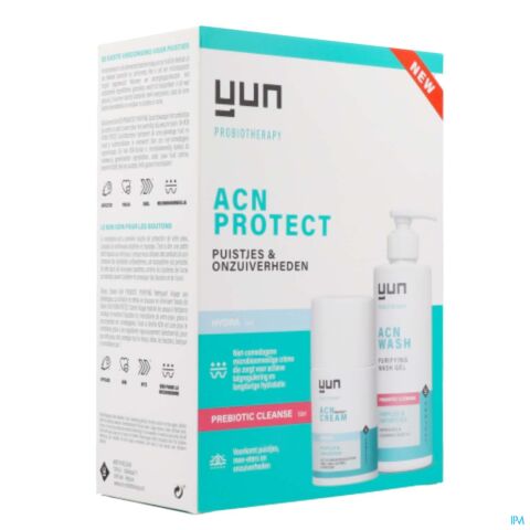 Yun Acn Protect Ther. Face Cr50ml+purif. Wash150ml