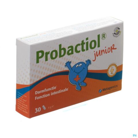 Probactiol Junior Fonction Intestinale 30 Gélules