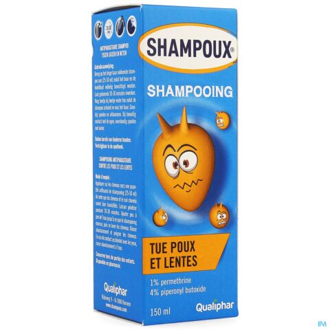 Shampoux Shampoo Shampooing Anti-Poux & Anti-Lentes Flacon 150ml