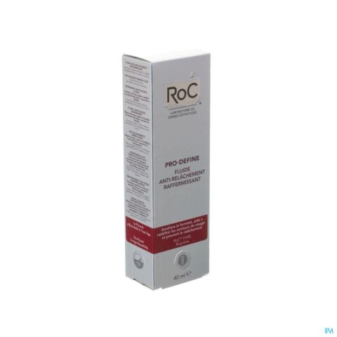 Roc Pro-Define Fluide Anti-Relâchement Raffermissant Spray 40ml