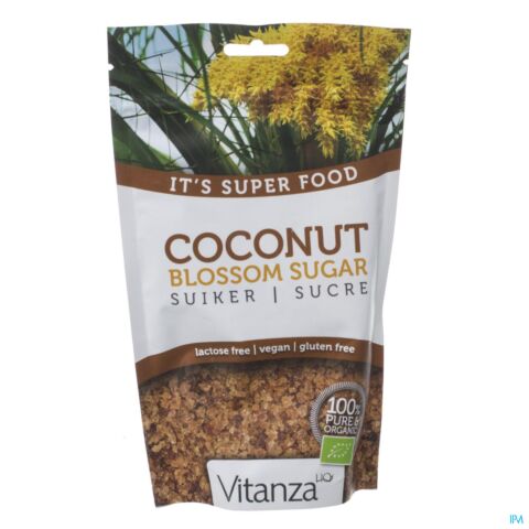 Vitanza HQ Superfood Coconut Blossom Sugar-Sucre de Fleur de Coco 200g