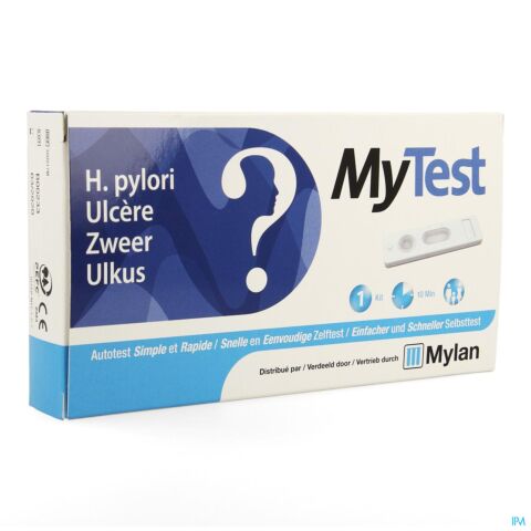 My Test H.pylori Ulcere (autotest) Sach 1