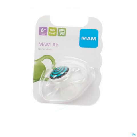 Mam Sucette Airline Ulti Ortho Silicones 1
