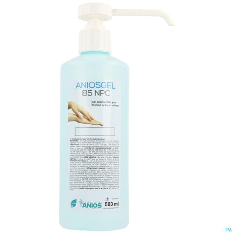 Aniosgel 85 N/parf N/color Fl 500ml+pompe