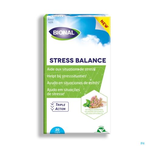 Bional Stress Balance Caps 20