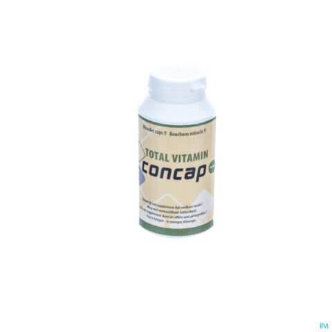 Concap Total Vitamines Caps 90x940g